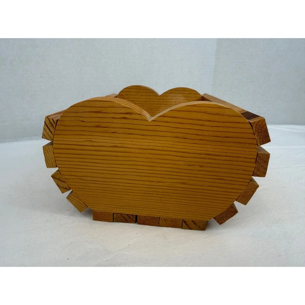 Handmade rustic wooden